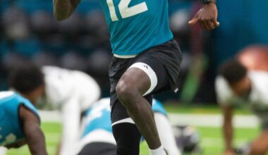 Jags 2-way player Travis Hunter returns stronger and fast after knee injury cuts short rookie year