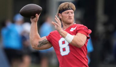 Titans' Will Levis: 'There are not 32 quarterbacks in this league better than me'