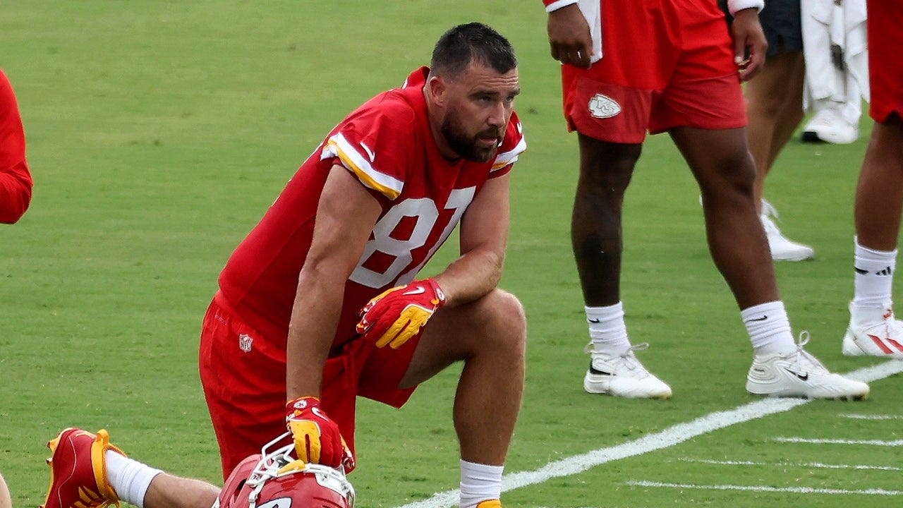 Fans stunned at Travis Kelce's physique after marrying Taylor Swift