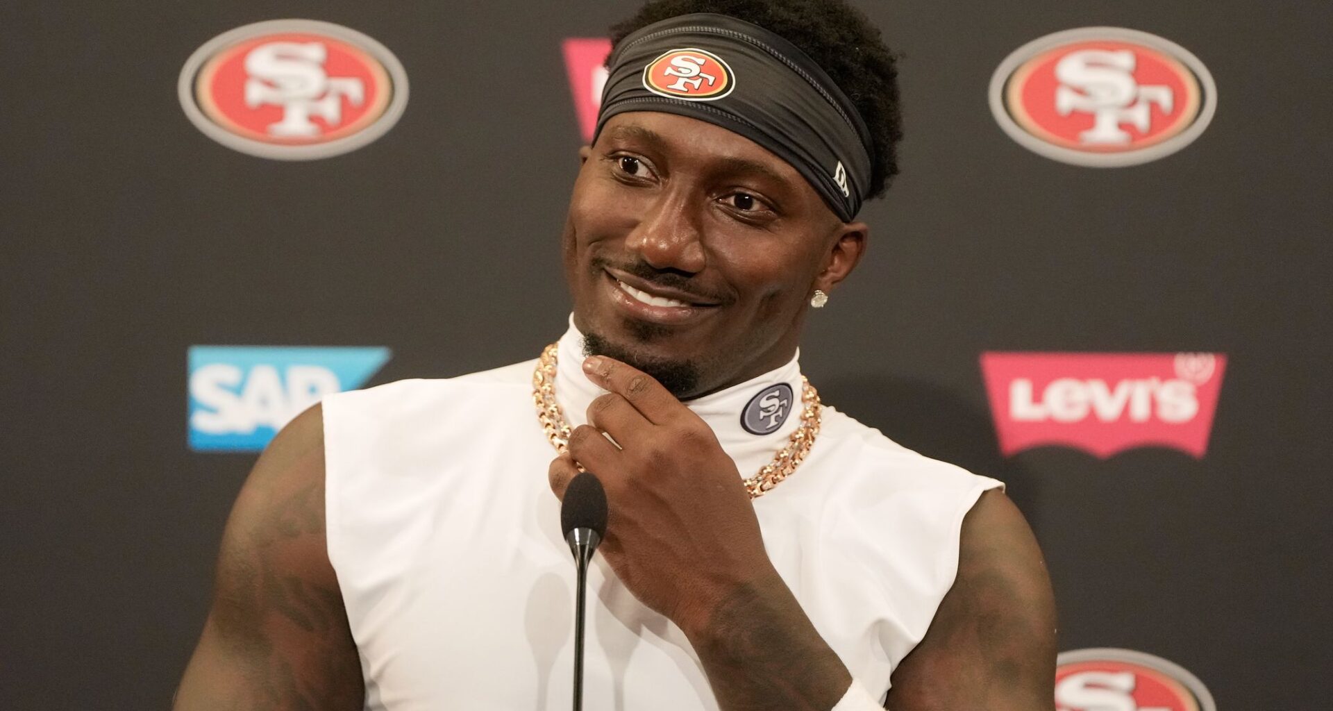San Francisco 49ers, Deebo Samuel thrilled by reunion