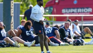 Bears cornerback Jaylon Johnson healthy and looking to regain Pro Bowl level