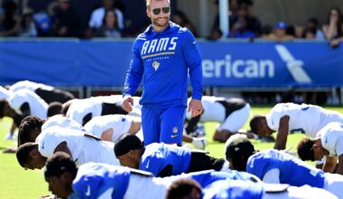 Tyler Higbee embracing expanded use of tight ends, new status as Rams' longest- tenured player