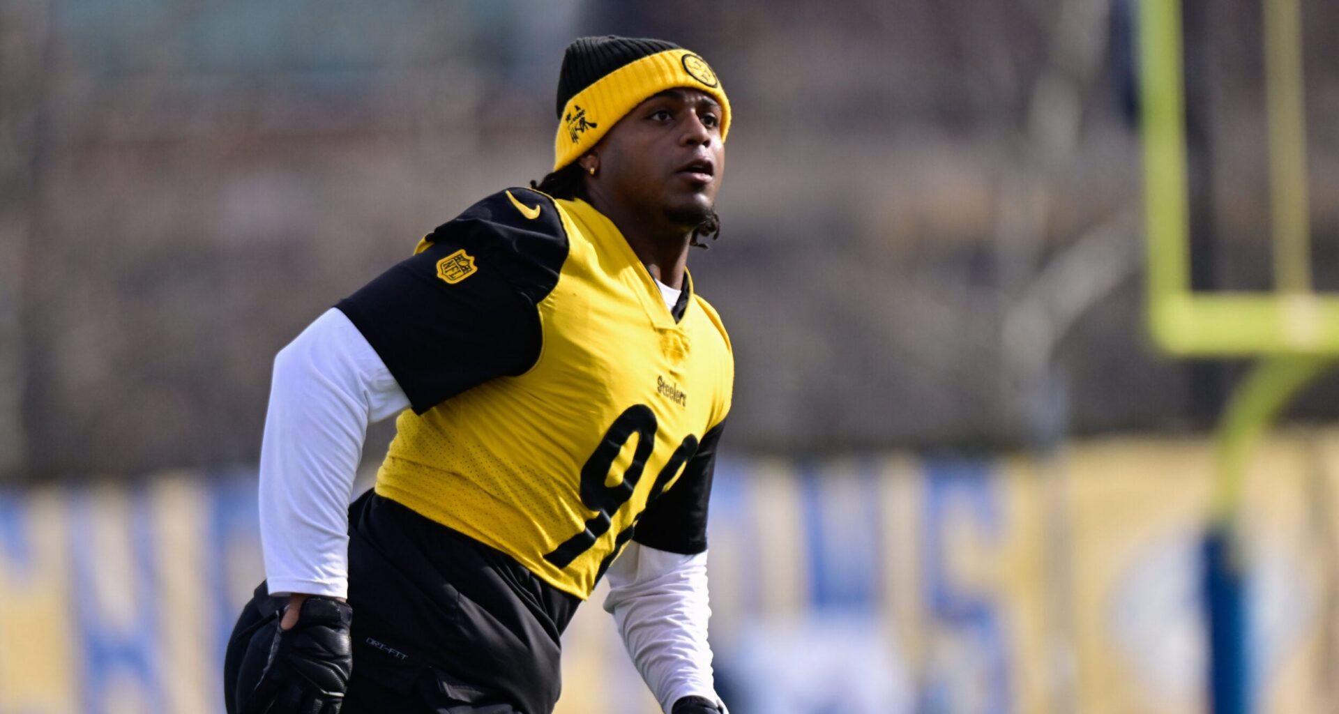 Browns Try Out former Steelers 3rd Rd Pick