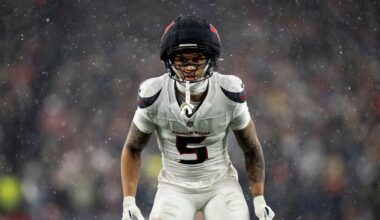 Houston Texans safety Jalen Pitre named first NFL Guardian athlete