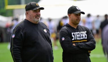 Surprises Dot First Steelers Official Depth Chart of 2026