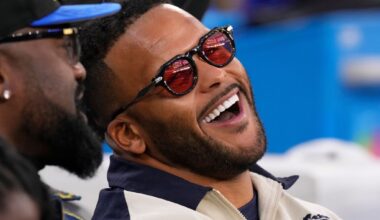 Aaron Donald works out for the Rams in latest step on comeback path