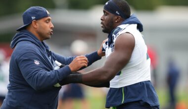 Seahawks LB Derick Hall says he and teammates have made up after fight shown on HBO's ‘Hard Knocks’
