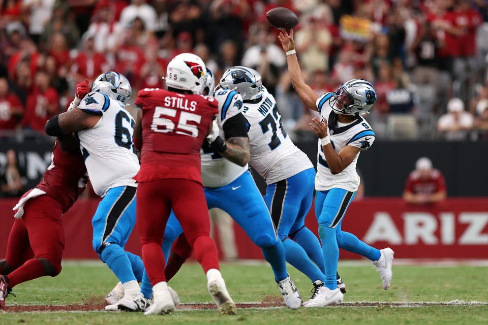 Carolina Panthers v Arizona Cardinals - NFL 2025