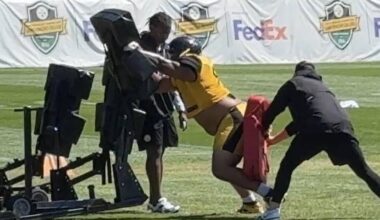 ‘That’s a big human’ Yahya Black key in the middle