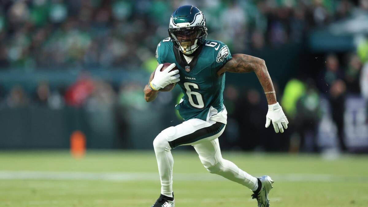 Fantasy football rankings 2026: Sleepers from model that nailed De'Von Achane's elite season