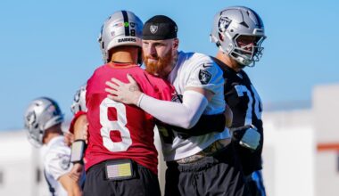 NFL fans react to Kirk Cousins and Maxx Crosby's physical altercation at Raiders' camp
