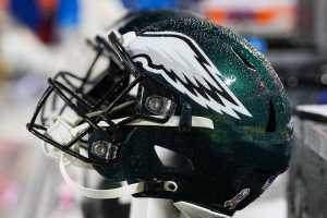 Eagles helmet