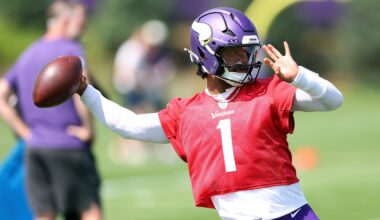 The Vikings Timeline for Naming a Quarterback Has a New Twist