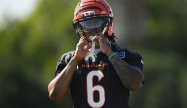 New experienced, vocal leaders are setting a tone for the Bengals defense