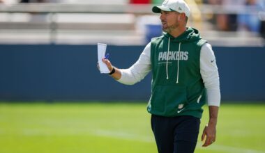 Preseason games could help Packers figure out solutions as they seek improvement on offensive line