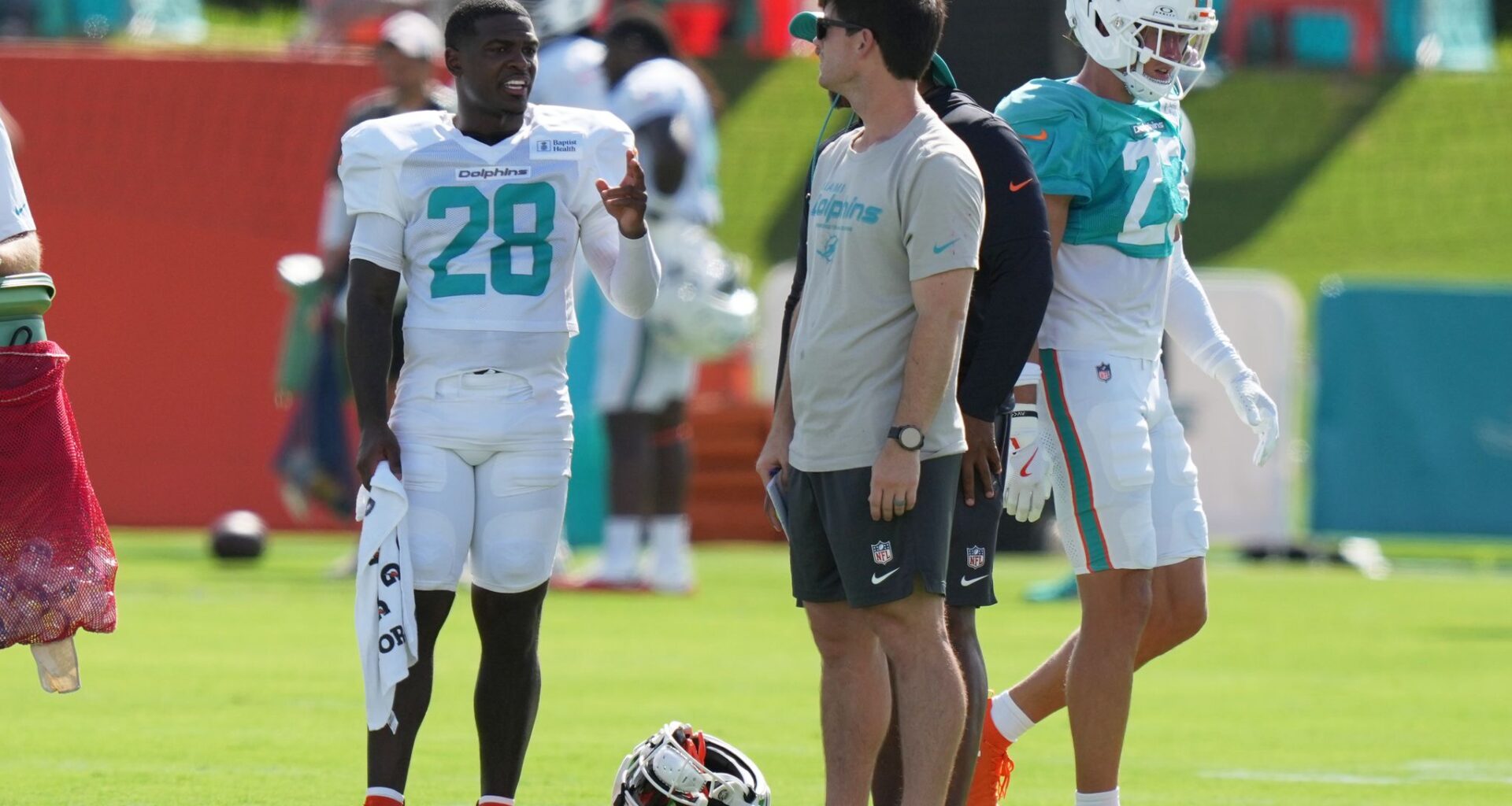 Dolphins new head coach Jeff Hafley sees value in mistakes as his young team prepares for preseason