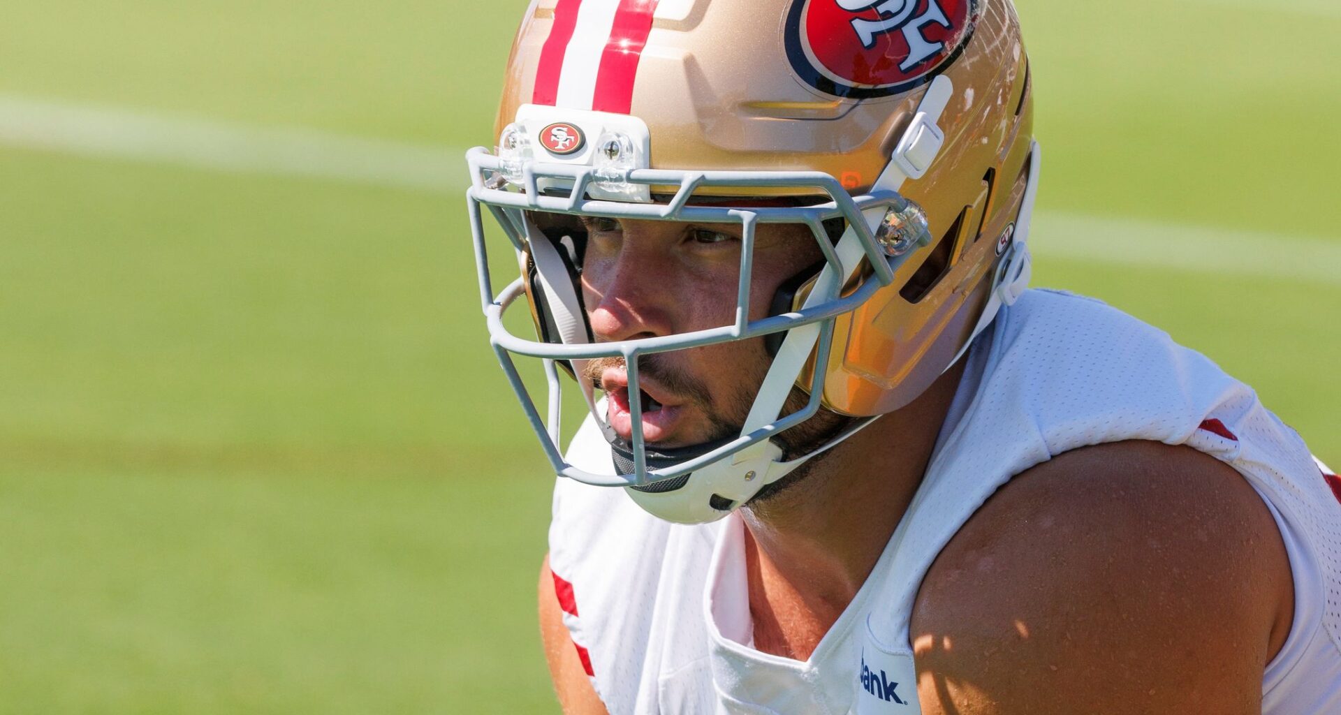 McCaffrey sits out practice with 'tightness' as the 49ers manage his workload
