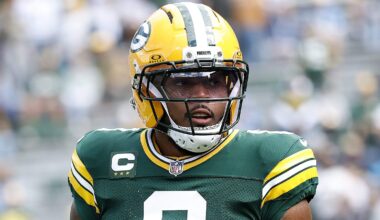 Packers RB Josh Jacobs Gets Bleak Update on Week 1 Availability