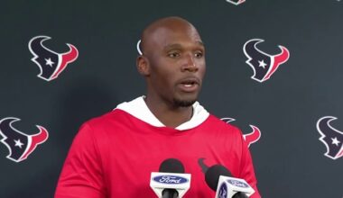 What does DeMeco Ryans want to see in the Texans first preseason game?