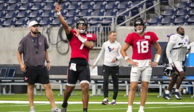 Houston Texans camp: David Montgomery, Keylan Rutledge stand out