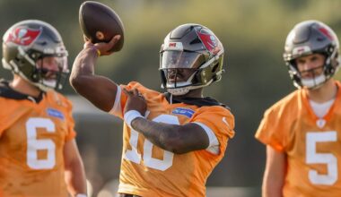 Bucs Urged to Start 'Explosive' Rookie QB in Preseason Opener