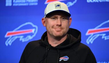 Bills' Head Coach Joe Brady Placed on Chopping Block