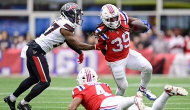 Patriots Reunite With RB on 1-Year Deal Before Colts Game