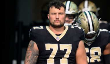 Saints sign rookie defensive tackle Kahlil Saunders and place offensive lineman Dillon Radunz on IR
