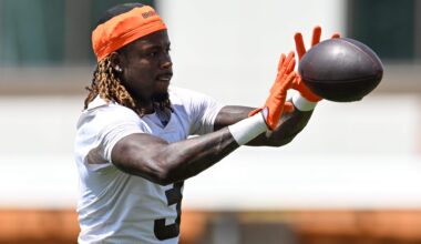 Ex-Broncos WR Roasted Over Dropping Passes in Training Camp