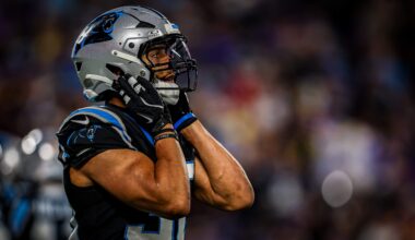 Panthers Dealt Chuba Hubbard Injury Before Bills Preseason Clash