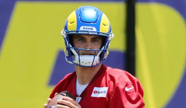 LA Rams No. 13 Pick Missing From Top 99 Rookie Rankings