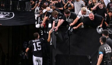 Fernando Mendoza dives into video study after Raiders' loss in preseason opener