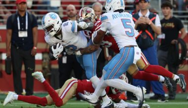 Saleh sees a Titans team that 'won’t back down' after preseason-opening win