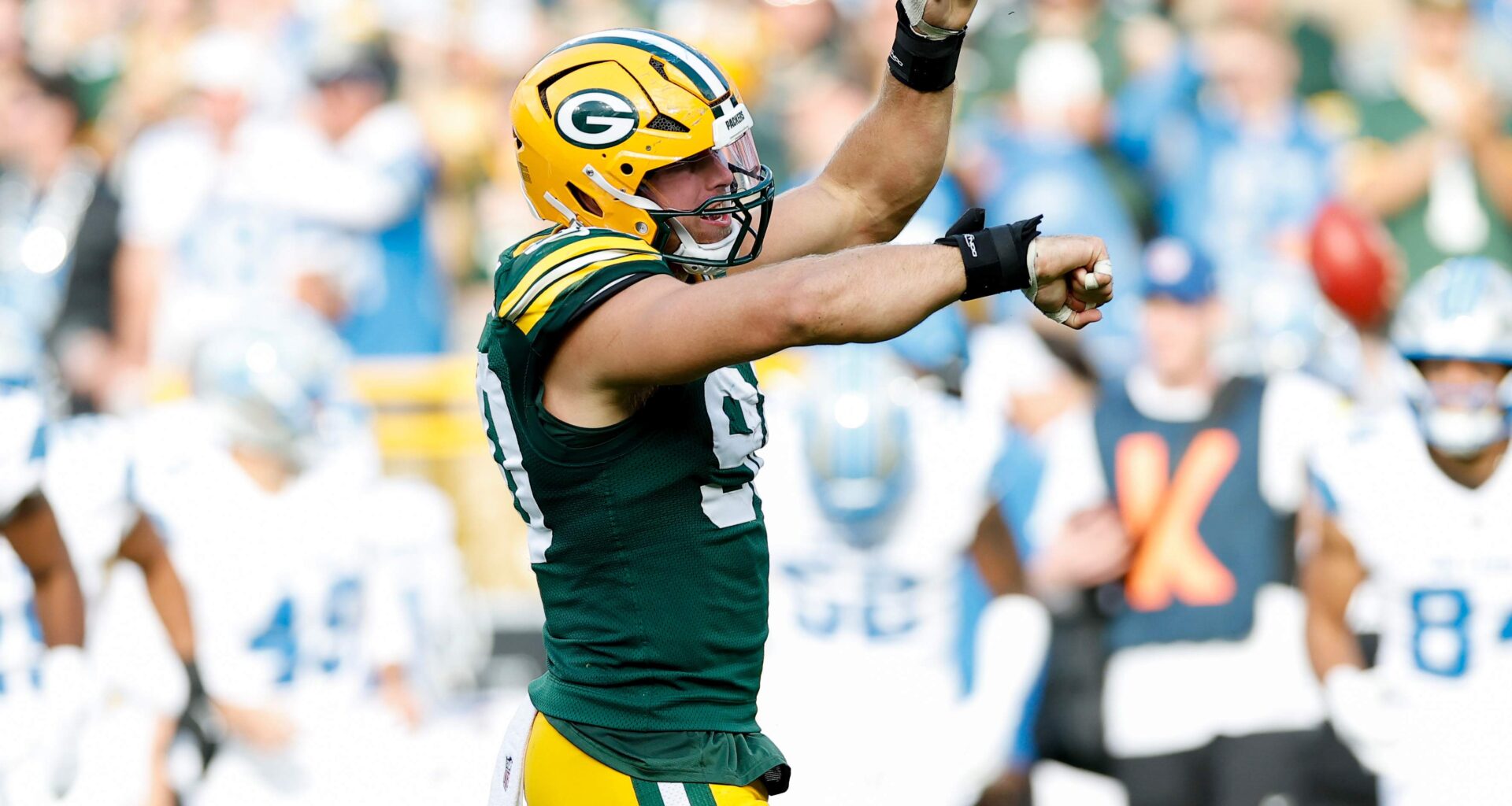 Packers Coach Makes Feelings Clear on Former 1st-Round Pick