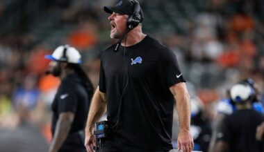 Campbell still trying to find answers for Lions offensive line