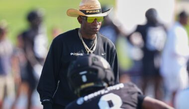 Linebacker Gideon ESPN Lampron meets Deion Sanders on a plane and later lands at Colorado