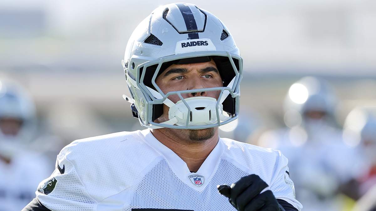 Raiders Place Vet Defender on IR to Make Room for New Player