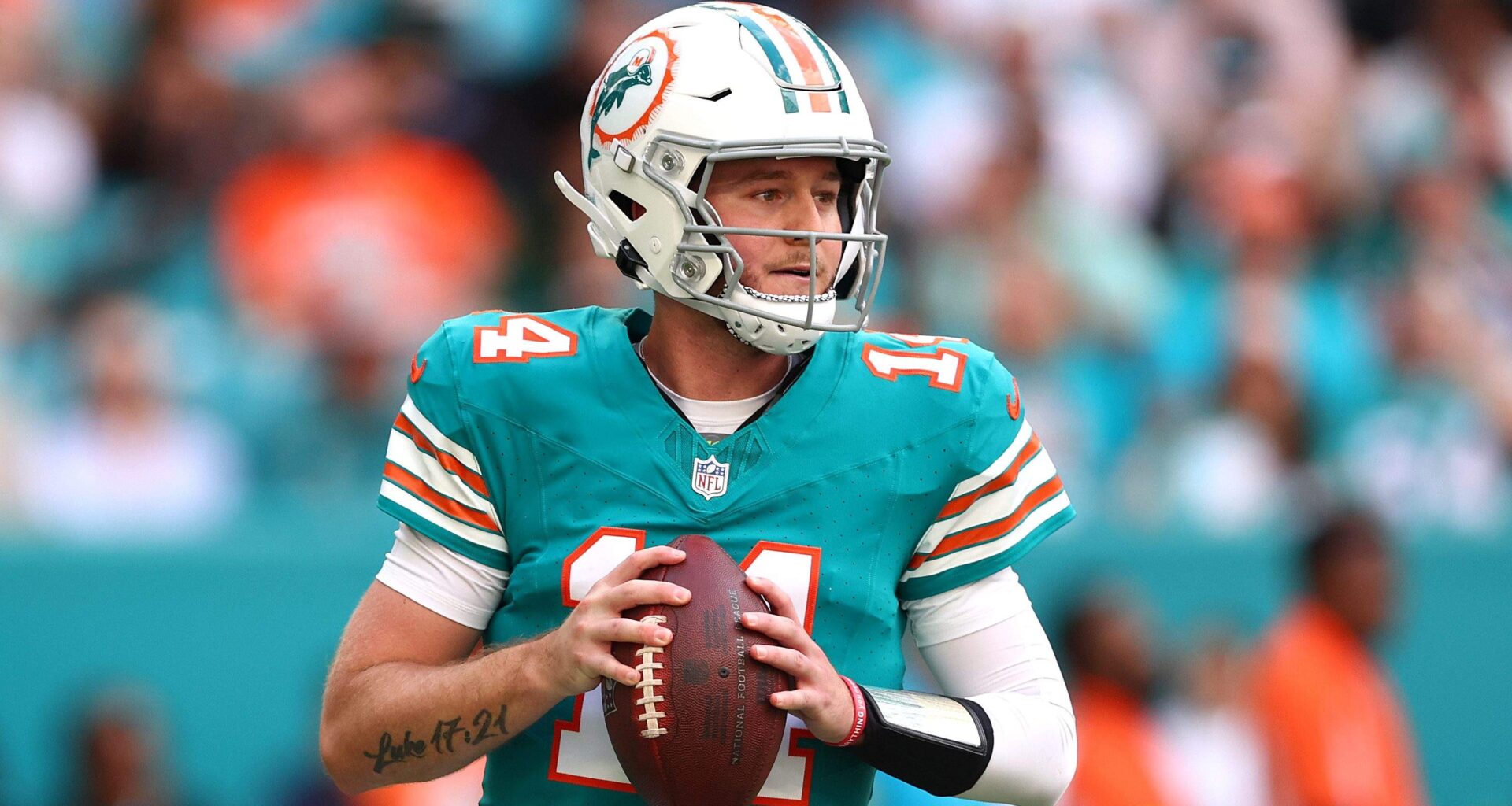 Dolphins Dealt Concerning News on Quinn Ewers After Preseason Opener