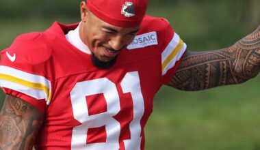 Camp Notes: Chiefs resume training camp practice, prepare for second preseason game
