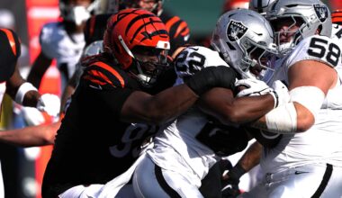 Bengals Starter Put on Notice After Preseason Game
