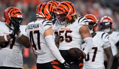 Cashius Howell, Colbie Young among potential immediate Bengals rookie contributors