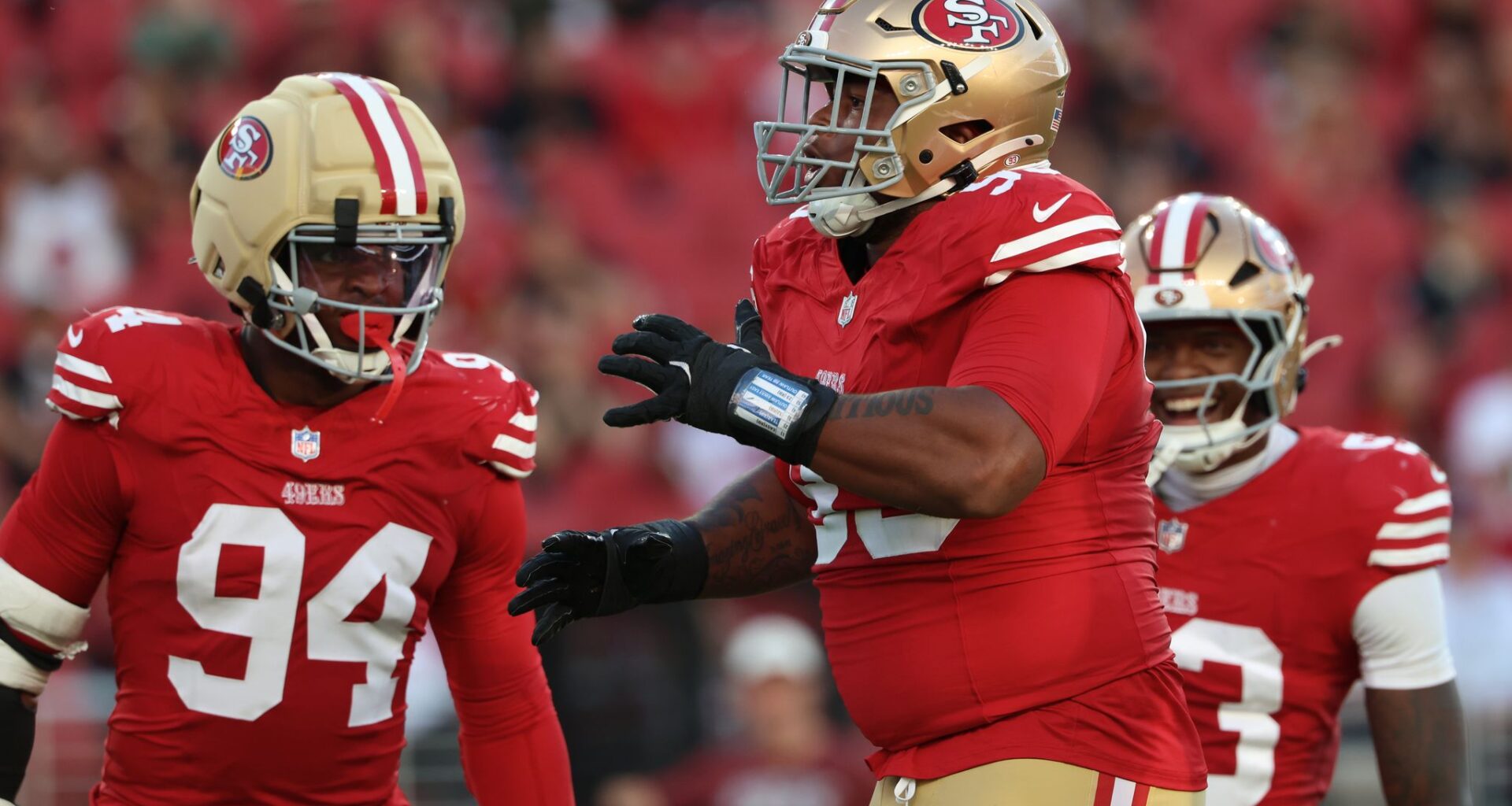 49ers rookie DT Gracen Halton impresses in his first preseason game