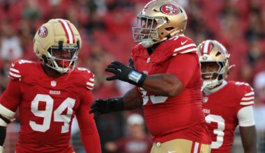 49ers rookie DT Gracen Halton impresses in his first preseason game