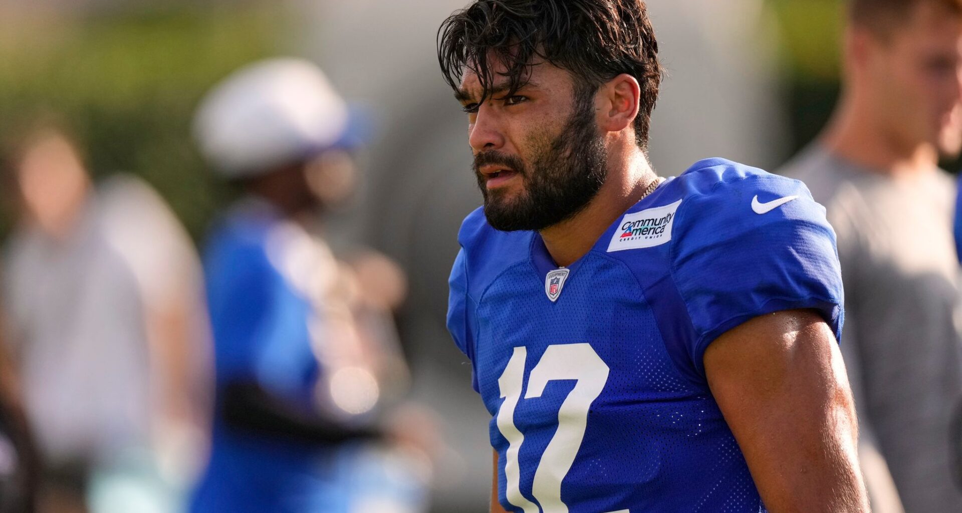 All-Pros Nacua, Garrett could miss week of practice with Rams to rest minor injuries, McVay says