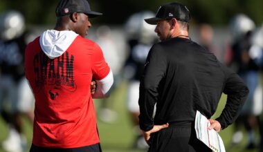 A full-circle Texans-Raiders joint practice as Ryans reunites with Gary and Klint Kubiak