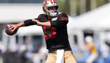 Brock Purdy on 49ers-Chargers joint practice: Not ‘our best day’