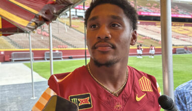 Jimmy Rogers follows Iowa State's greatest football era and seeks to avoid return to bad old days