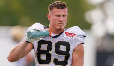Pat McAfee endorses Saints' rookie wide receiver for WWE shot after training camp brawl