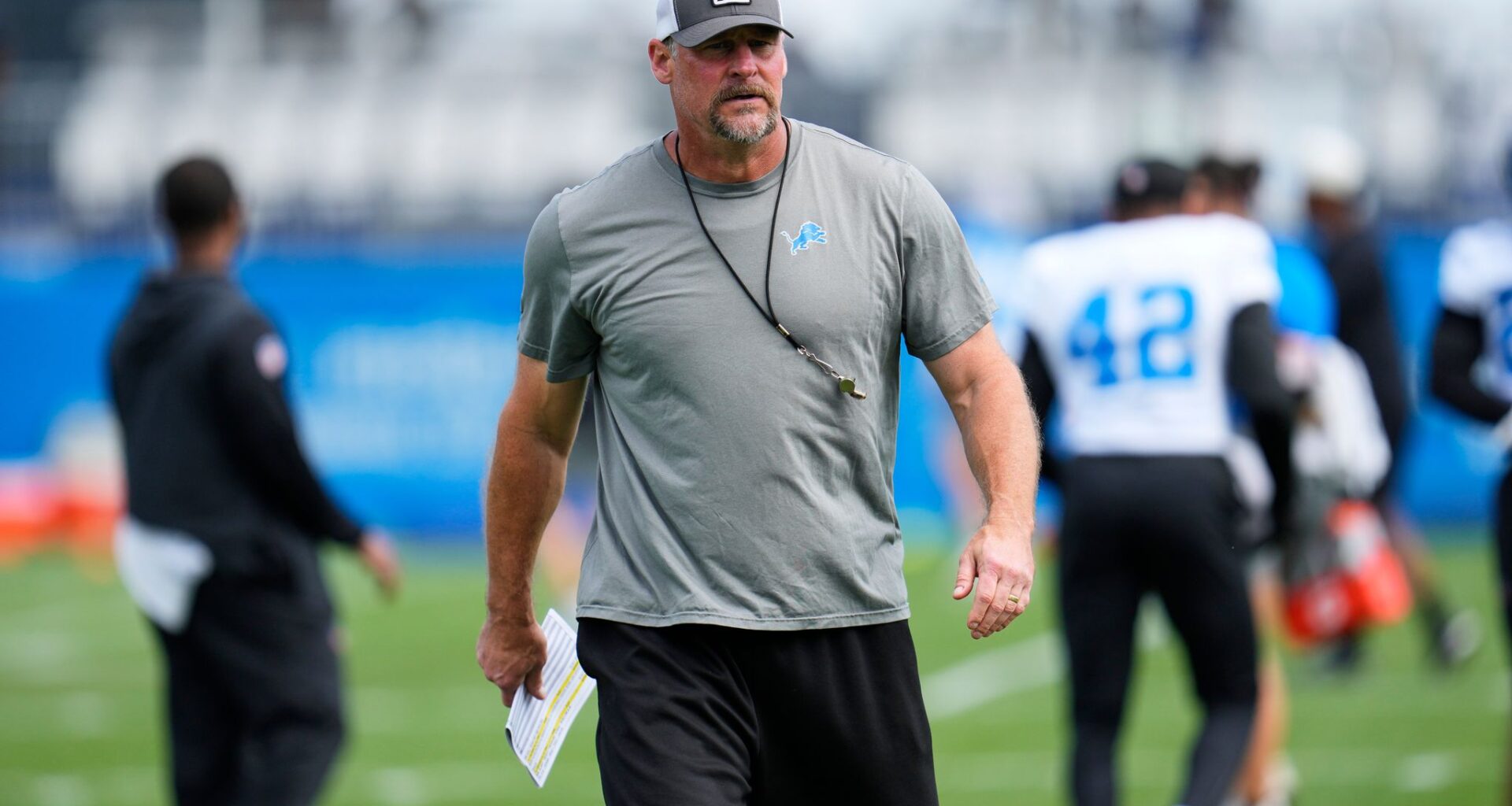 Lions TE Sam LaPorta injures hip, coach Dan Campbell doesn't expect it to be long-term injury