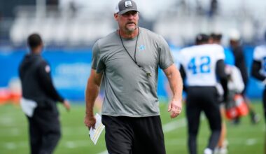 Lions TE Sam LaPorta injures hip, coach Dan Campbell doesn't expect it to be long-term injury
